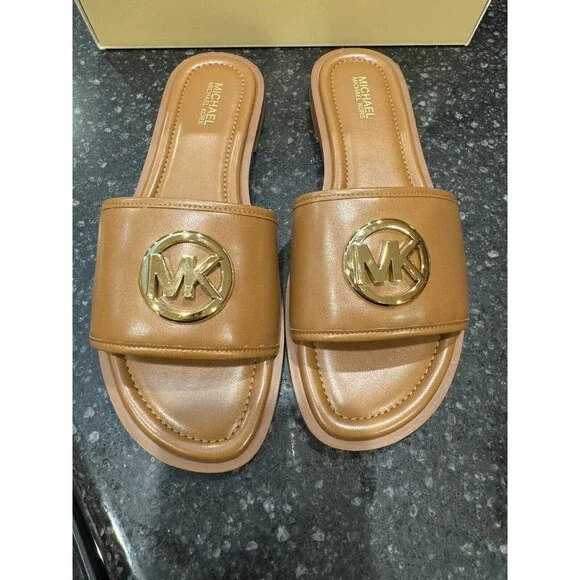 Michael Kors Womens Shoes Slide Size 7 - Picture 2 of 9
